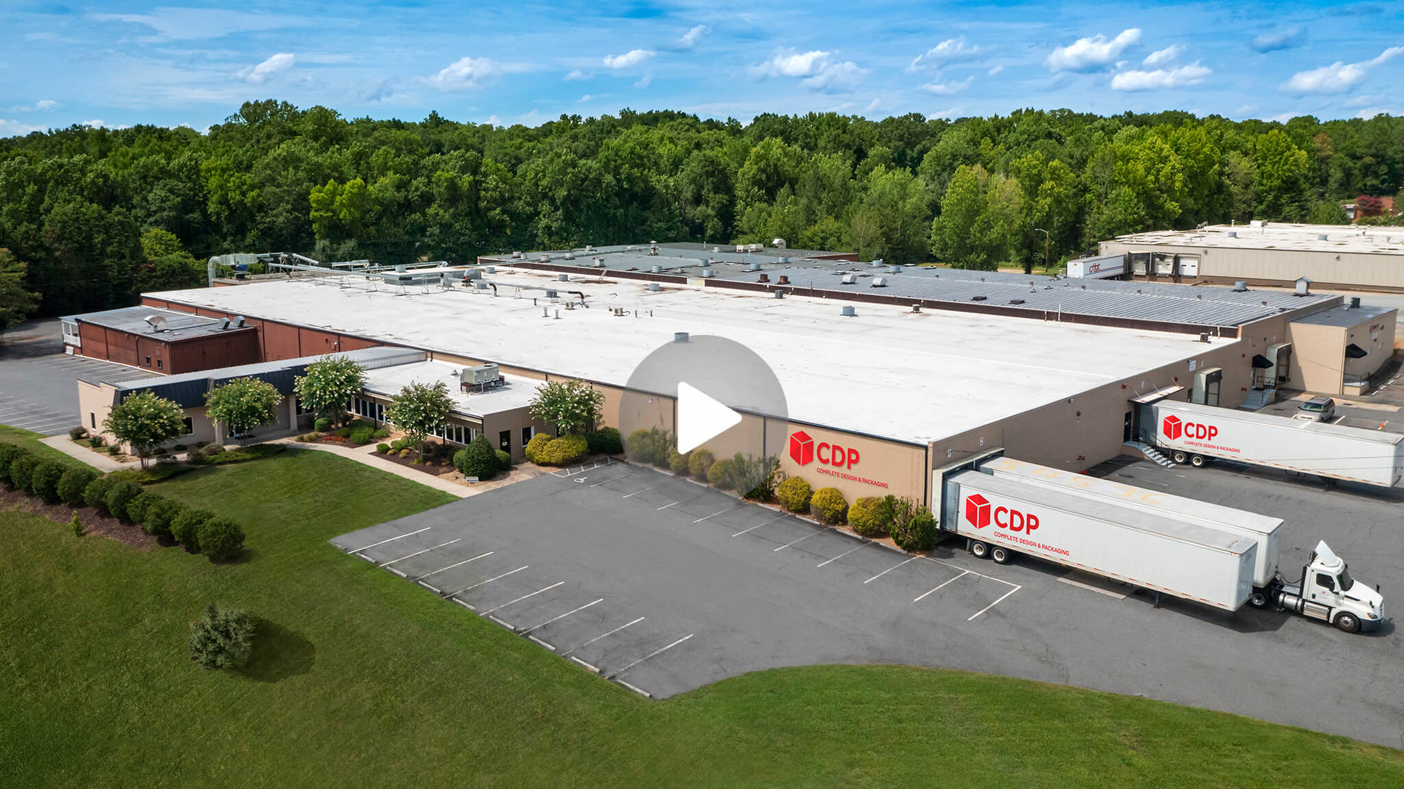 CDP Innovation Campus specializing in corrugated boxes and custom shipping boxes.