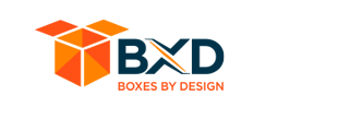 BXD logo representing custom corrugated boxes and creative packaging solutions