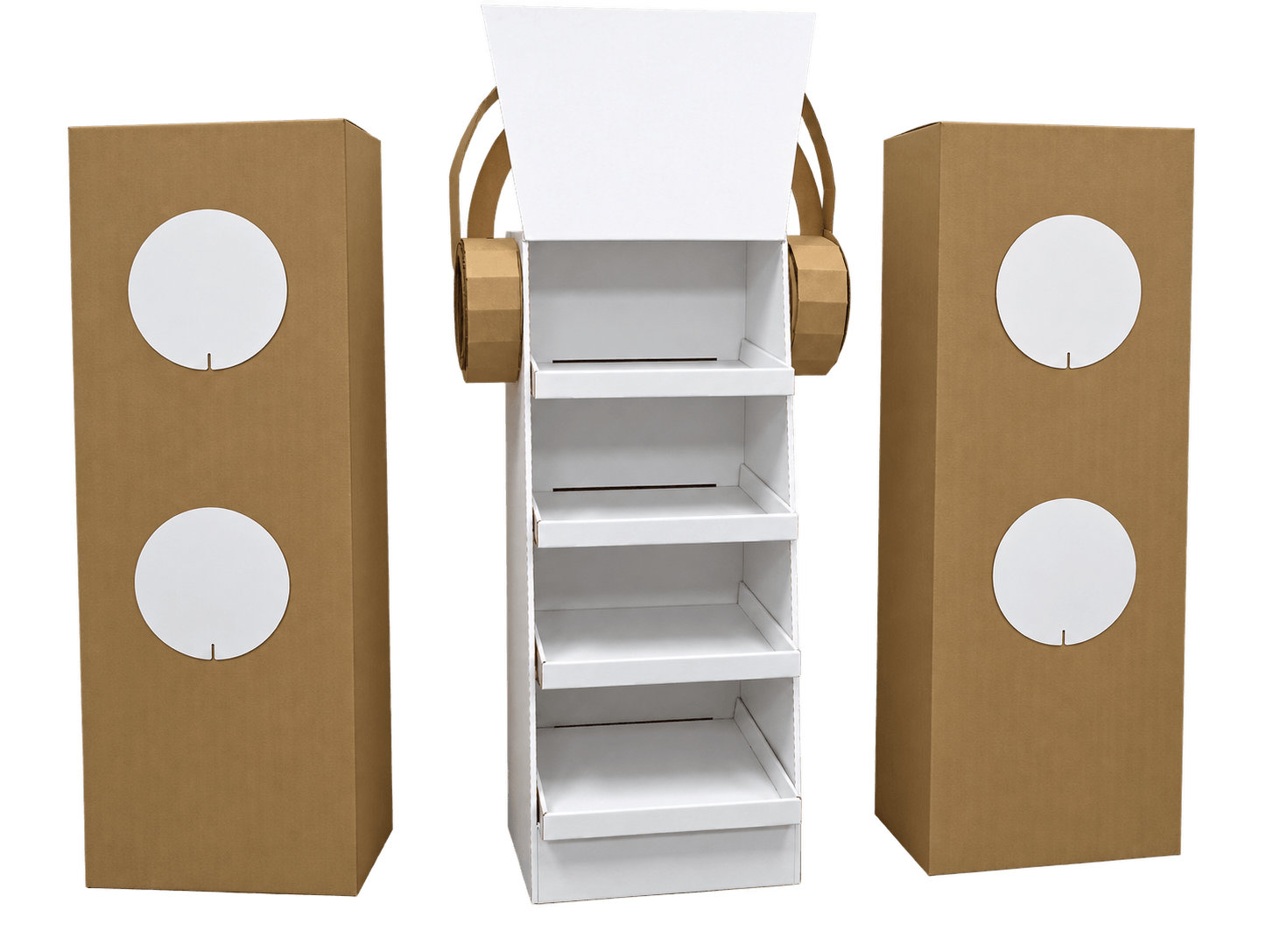 Cardboard Headphone